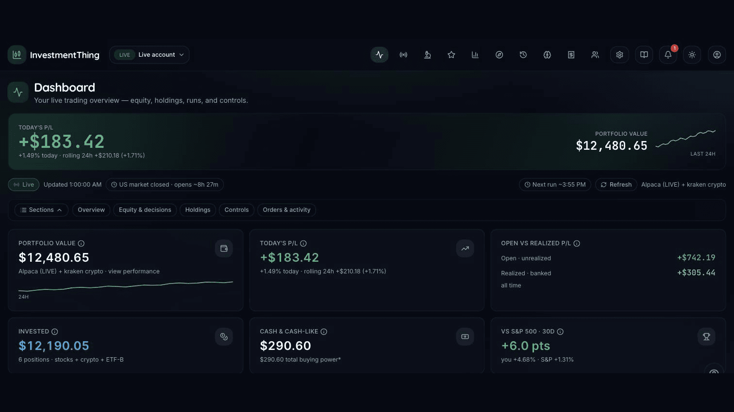 I Built an AI Trading Bot That Is Not Allowed to Trust the AI
