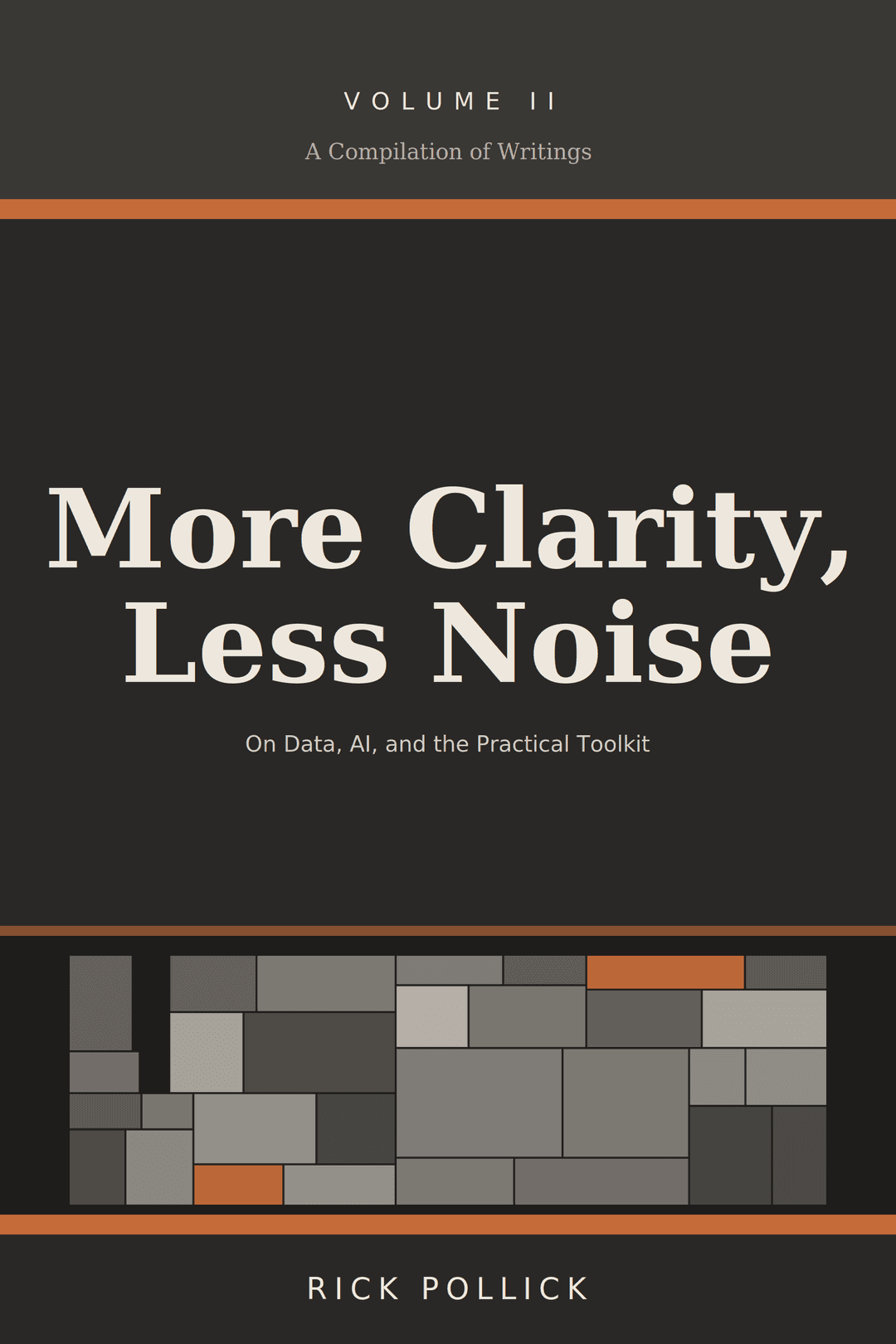 More Clarity, Less Noise: Volume II cover